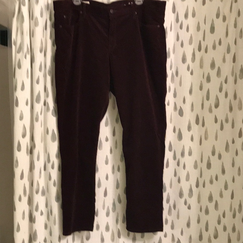Velor leggings